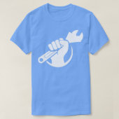 羽毛3 Tシャツ (デザイン正面)