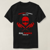 羽毛3 Tシャツ (デザイン正面)