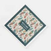 羽毛&アローズナプキンスミニマリストカスタムギフト (コーナー)