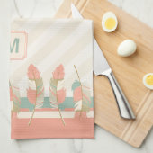 羽毛 キッチンタオル (四つ折り)