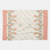 羽毛 キッチンタオル (横)