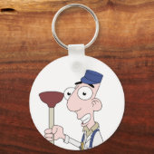 羽毛 キーホルダー (正面)