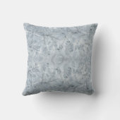 羽毛 クッション (裏面)