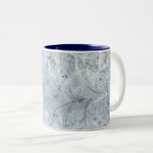 羽毛 ツートーンマグカップ (正面右)