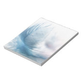 羽毛 ノートパッド (回転)