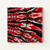 羽毛…..... ノートブック (裏面)