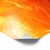 羽毛 フォトプリント            (角)