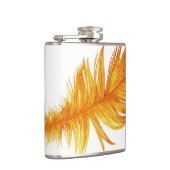 羽毛 フラスク (右)