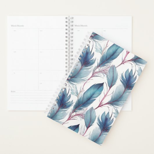 羽毛 プランナー手帳 (ディスプレー)