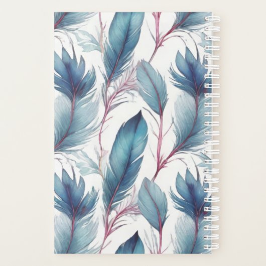 羽毛 プランナー手帳 (裏面)