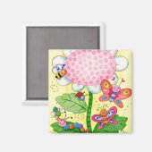 羽毛 マグネット (正面/裏面)