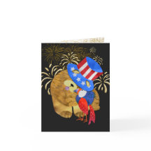 羽状のグリーティングカード