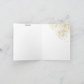 羽状のグリーティングカード カード (内部)