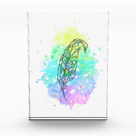 羽状はがき フォトブロック (正面)