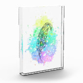 羽状はがき フォトブロック (左)