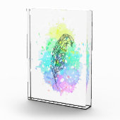 羽状はがき フォトブロック (右)