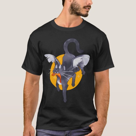 羽猫 Tシャツ (正面)