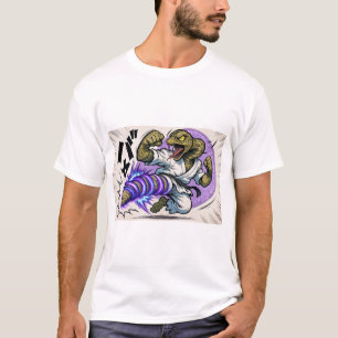 羽生側曲機 Tシャツ