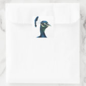 羽素晴らし根 スクエアシール (バッグ)