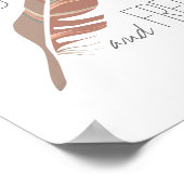 羽素朴形 |ワイルドフリー子供部屋ウォールアート ポスター (角)