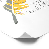 羽素朴形 |ワイルドフリー子供部屋ウォールアート ポスター (角)