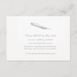 羽結婚状 招待状