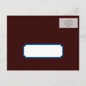 羽結婚III インビテーションポストカード (裏面)