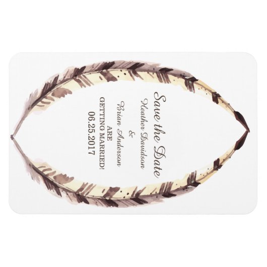 羽縁ど付きフレキシ磁石の日付を保存 マグネット (横)