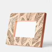 羽縁ど レーザー彫刻フレーム (左)