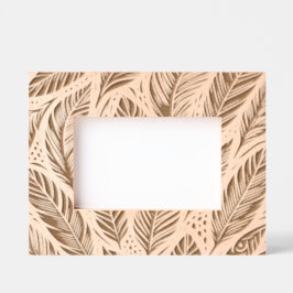 羽縁ど レーザー彫刻フレーム