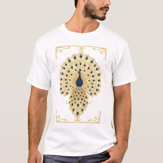 羽織るエレガンス Tシャツ (正面)
