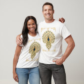 羽織るエレガンス Tシャツ (ユニセックス)