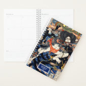 羽長朝通歌川国芳作 プランナー手帳 (ディスプレー)