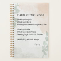 羽飛んでいる無し詩の言葉書なし