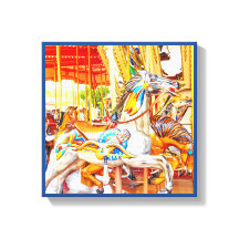 羽馬回転木馬メリーゴーラウンド