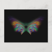 羽2 ポストカード (正面)