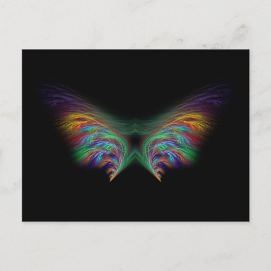 羽2 ポストカード (正面)