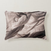 羽 アクセントクッション (正面)