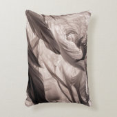 羽 アクセントクッション (正面(垂直))