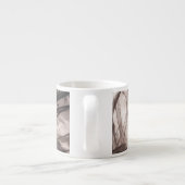 羽 エスプレッソカップ (裏面)