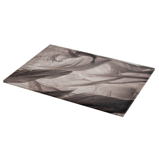 羽 カッティングボード (角)