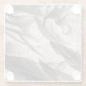 羽 ガラスコースター (裏面)