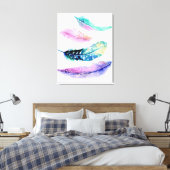 羽 キャンバスプリント (インサイチュ (寝室))