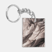 羽 キーホルダー (正面左)