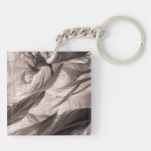 羽 キーホルダー (裏面)