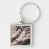 羽 キーホルダー (正面)