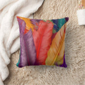 羽 クッション (ブランケット)