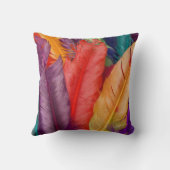 羽 クッション (裏面)