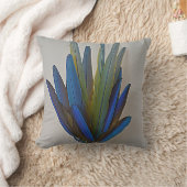 羽 クッション (ブランケット)