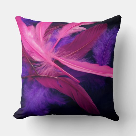 羽 クッション (正面)